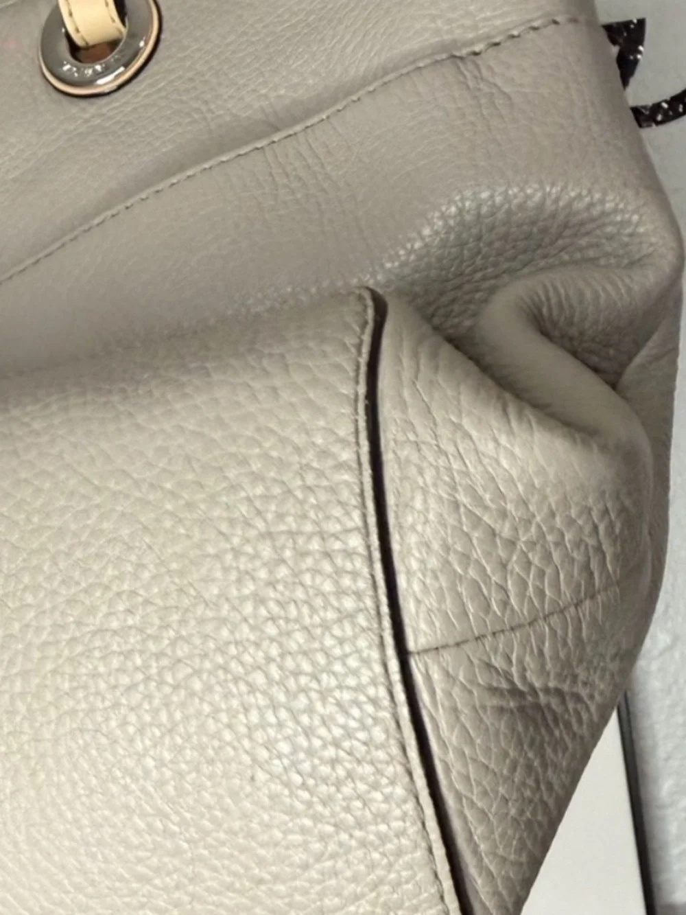 Michael Kors Pebble Leather Shoulder Bag/Tote